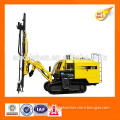 Hydraulic rotary integral open air track drilling rig,reverse air track mounted drilling rigs for mine or industrial